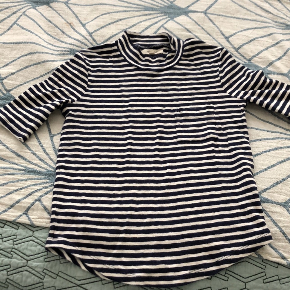 Striped Madewell Shirt